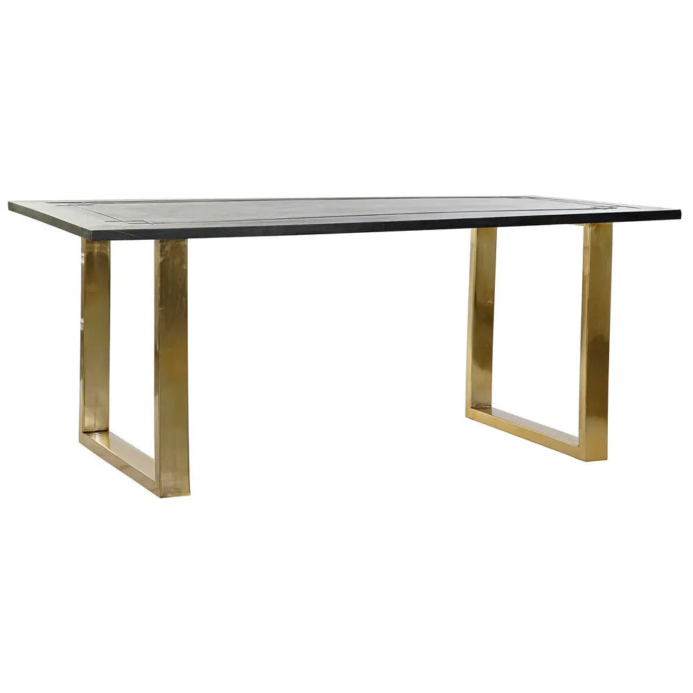 Table de Salle à Manger DKD Home Decor 180 x 89 x 75 cm Métal Bois de manguier Bigbuy