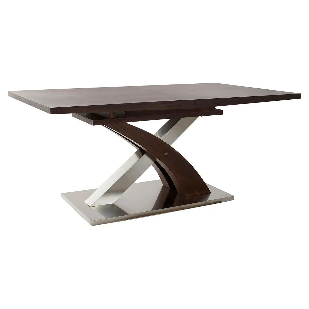 Table de Salle à Manger DKD Home Decor Acier MDF (160 x 90 x 77 cm) Bigbuy
