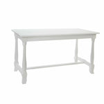 Table de Salle à Manger DKD Home Decor Bois Blanc (180 x 90 x 80 cm) Mamm