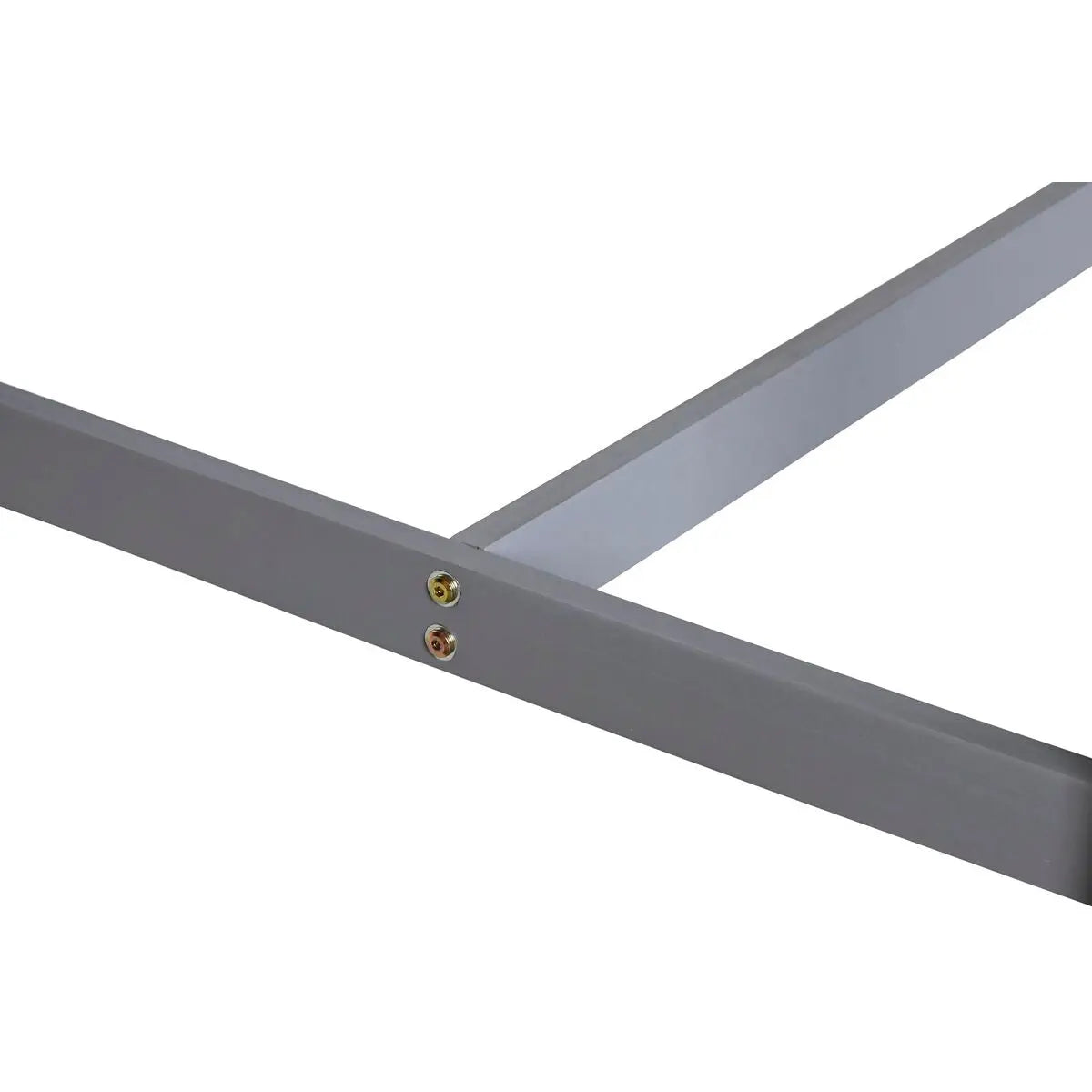 Table de Salle à Manger DKD Home Decor Gris Naturel Bois Bois de paulownia Bois MDF 161.5 x 81.5 x 78 cm 161,5 x 81,5 x 78 cm Bigbuy