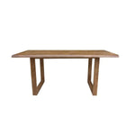 Table de Salle à Manger DKD Home Decor Naturel 180 x 90 x 76 cm Bois de manguier Bigbuy