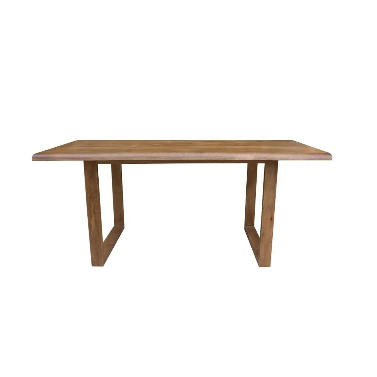 Table de Salle à Manger DKD Home Decor Naturel 180 x 90 x 76 cm Bois de manguier Bigbuy