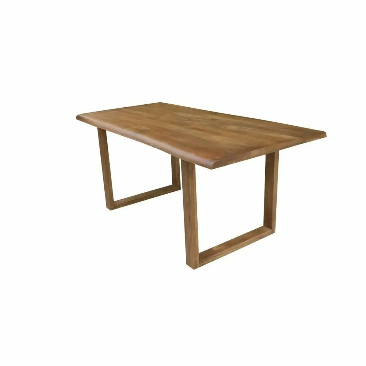 Table de Salle à Manger DKD Home Decor Naturel 180 x 90 x 76 cm Bois de manguier Bigbuy