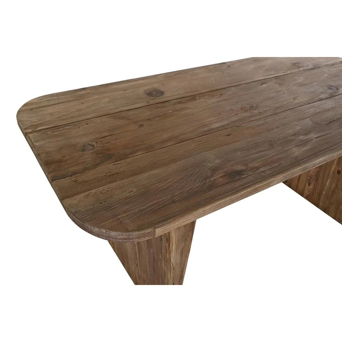 Table de Salle à Manger DKD Home Decor Naturel Bois Recyclé Pin (180 x 90 x 77 cm) Bigbuy