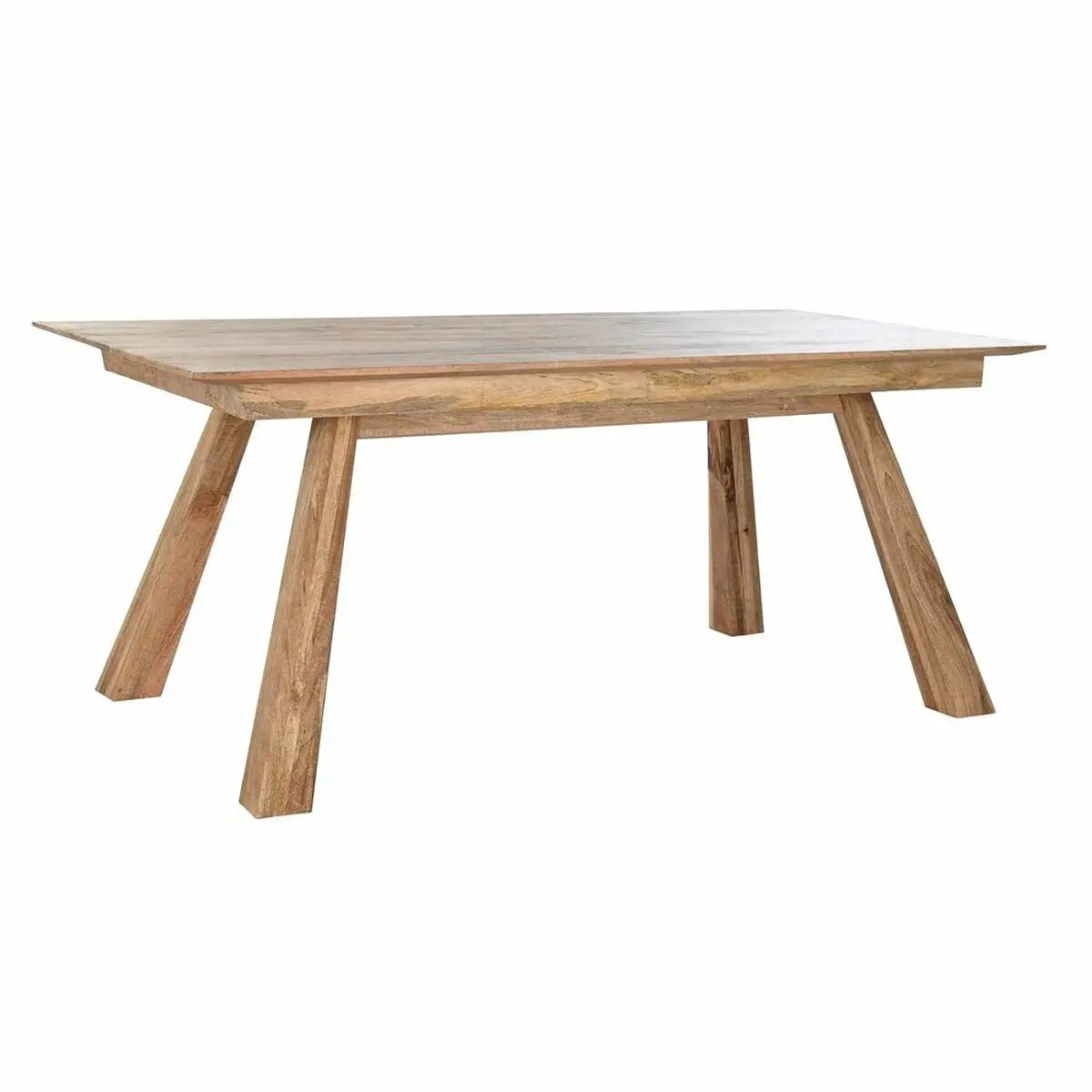 Table de Salle à Manger DKD Home Decor Naturel Bois de manguier (180 x 90 x 76 cm) Bigbuy