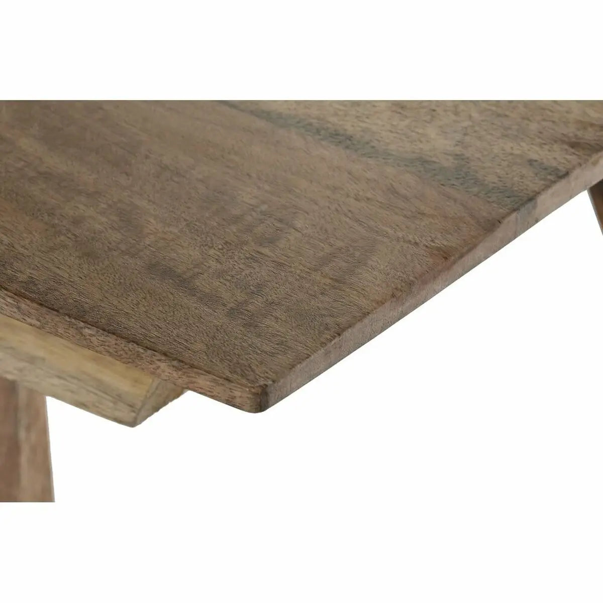 Table de Salle à Manger DKD Home Decor Naturel Bois de manguier (180 x 90 x 76 cm) Bigbuy