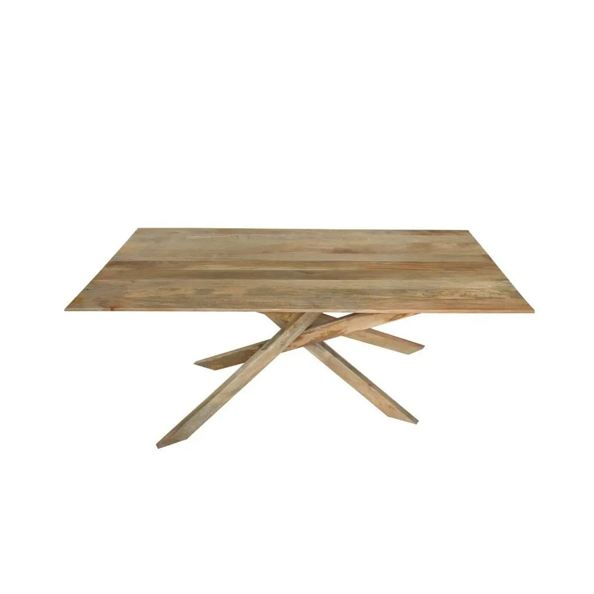 Table de Salle à Manger DKD Home Decor Naturel Bois de manguier (180 x 90 x 76 cm) Bigbuy