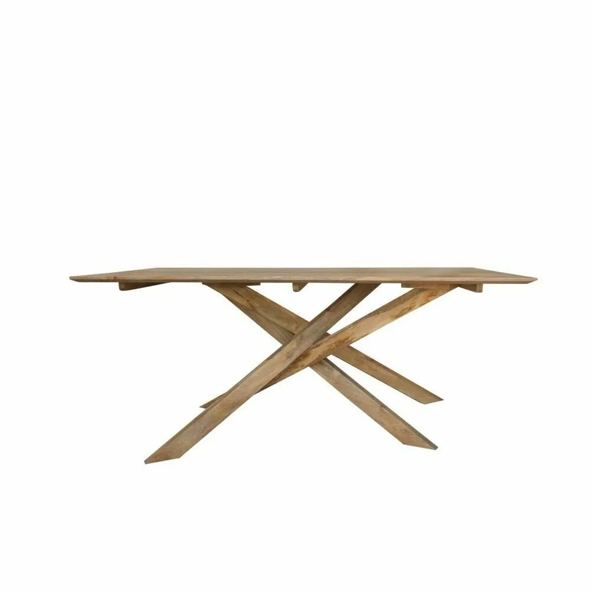 Table de Salle à Manger DKD Home Decor Naturel Bois de manguier (180 x 90 x 76 cm) Bigbuy