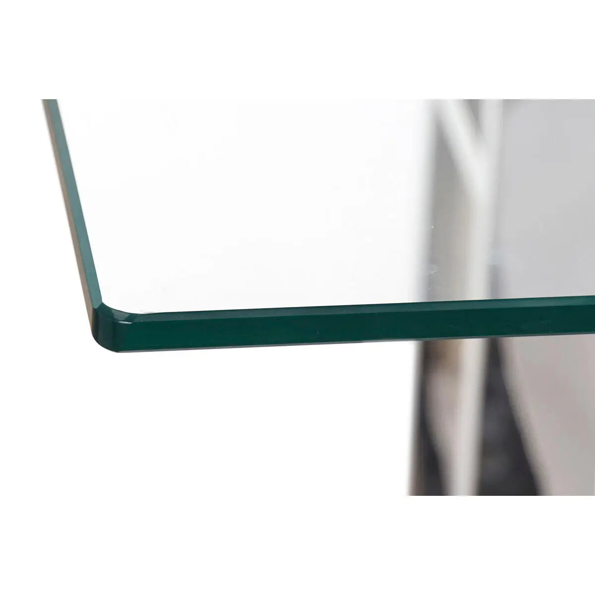 Table de Salle à Manger DKD Home Decor Verre Acier (180 x 90 x 75 cm) Mamm