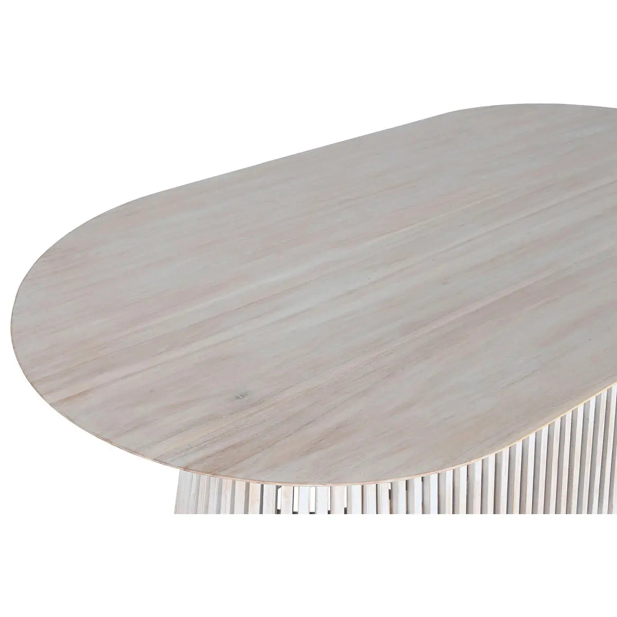 Table de Salle à Manger Home ESPRIT Blanc bois mindi 180 x 100 x 75 cm Mamm