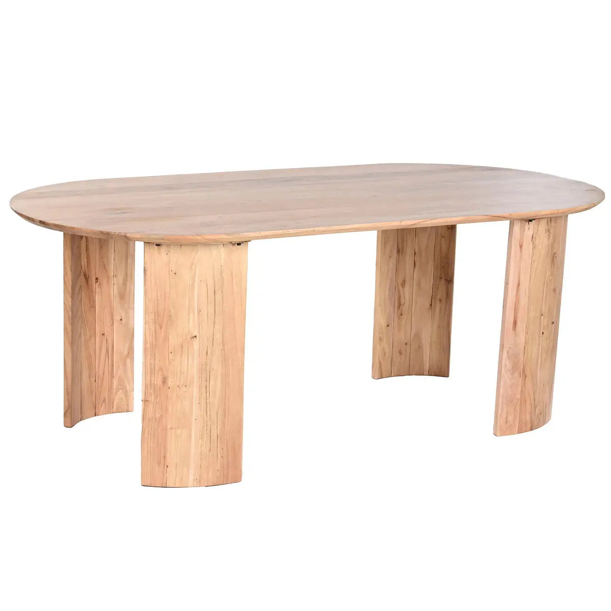 Table de Salle à Manger Home ESPRIT Bois d'acacia 200 x 100 x 75 cm Mamm