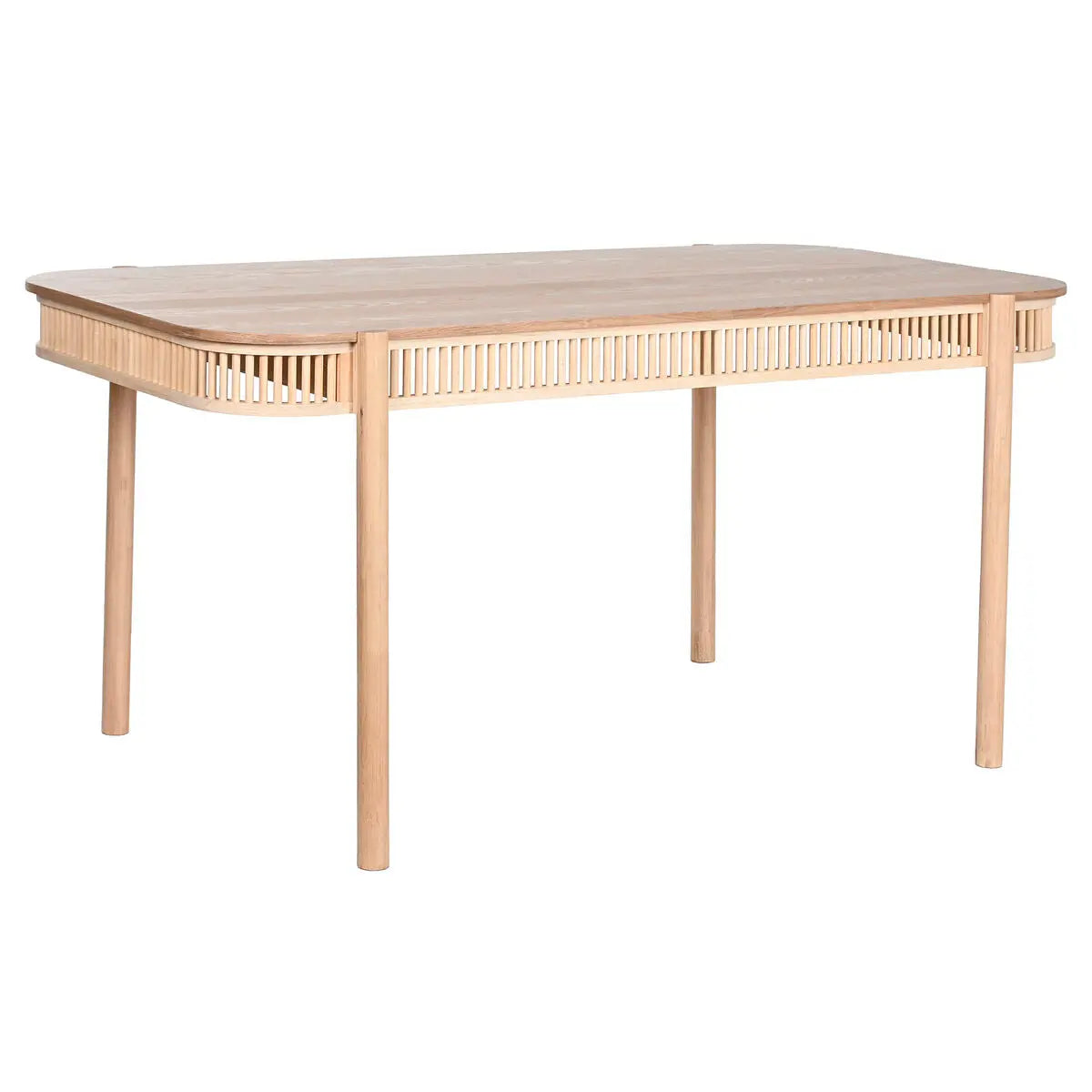 Table de Salle à Manger Home ESPRIT Naturel Sapin 160 x 80 x 76 cm Mamm
