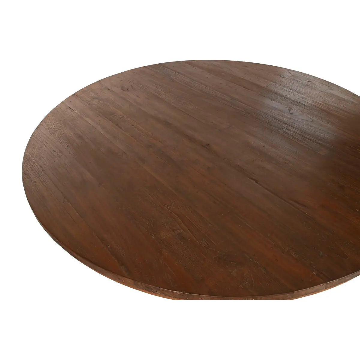 Table de Salle à Manger Home ESPRIT Naturel bois de teck 160 X 160 X 78 cm Mamm