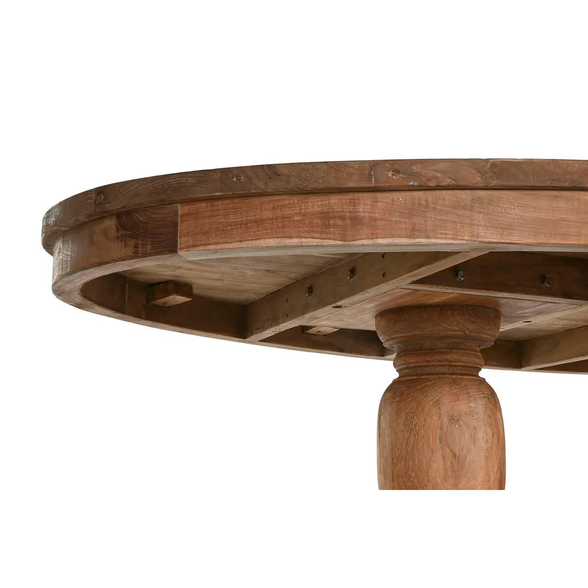 Table de Salle à Manger Home ESPRIT Naturel bois de teck 220 X 110 X 78 cm Mamm