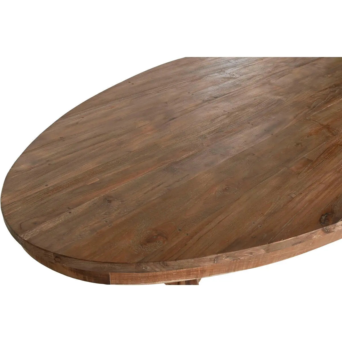 Table de Salle à Manger Home ESPRIT Naturel bois de teck 220 X 110 X 78 cm Mamm