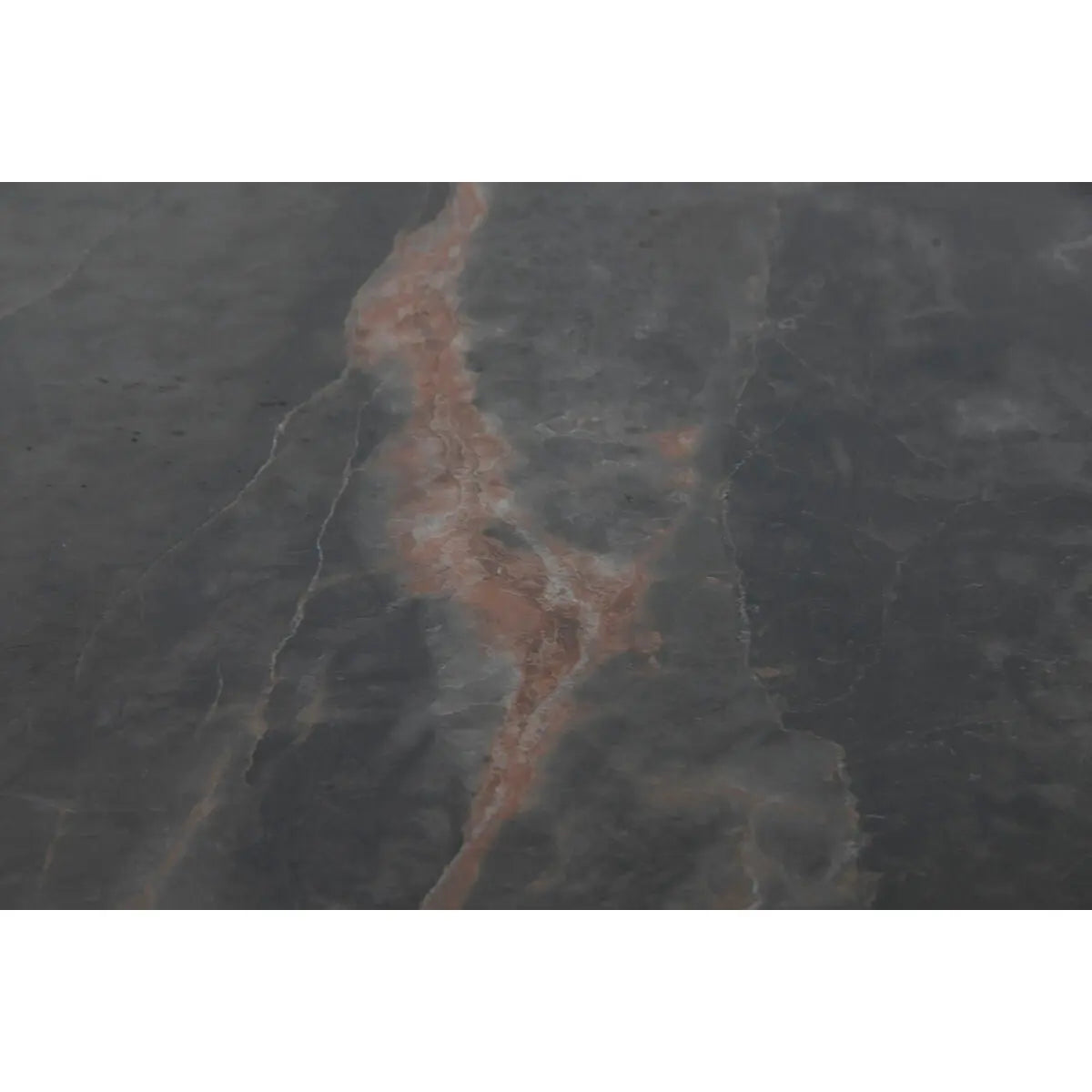 Table de Salle à Manger Home ESPRIT Noir Métal Céramique 180 x 90 x 75 cm Mamm