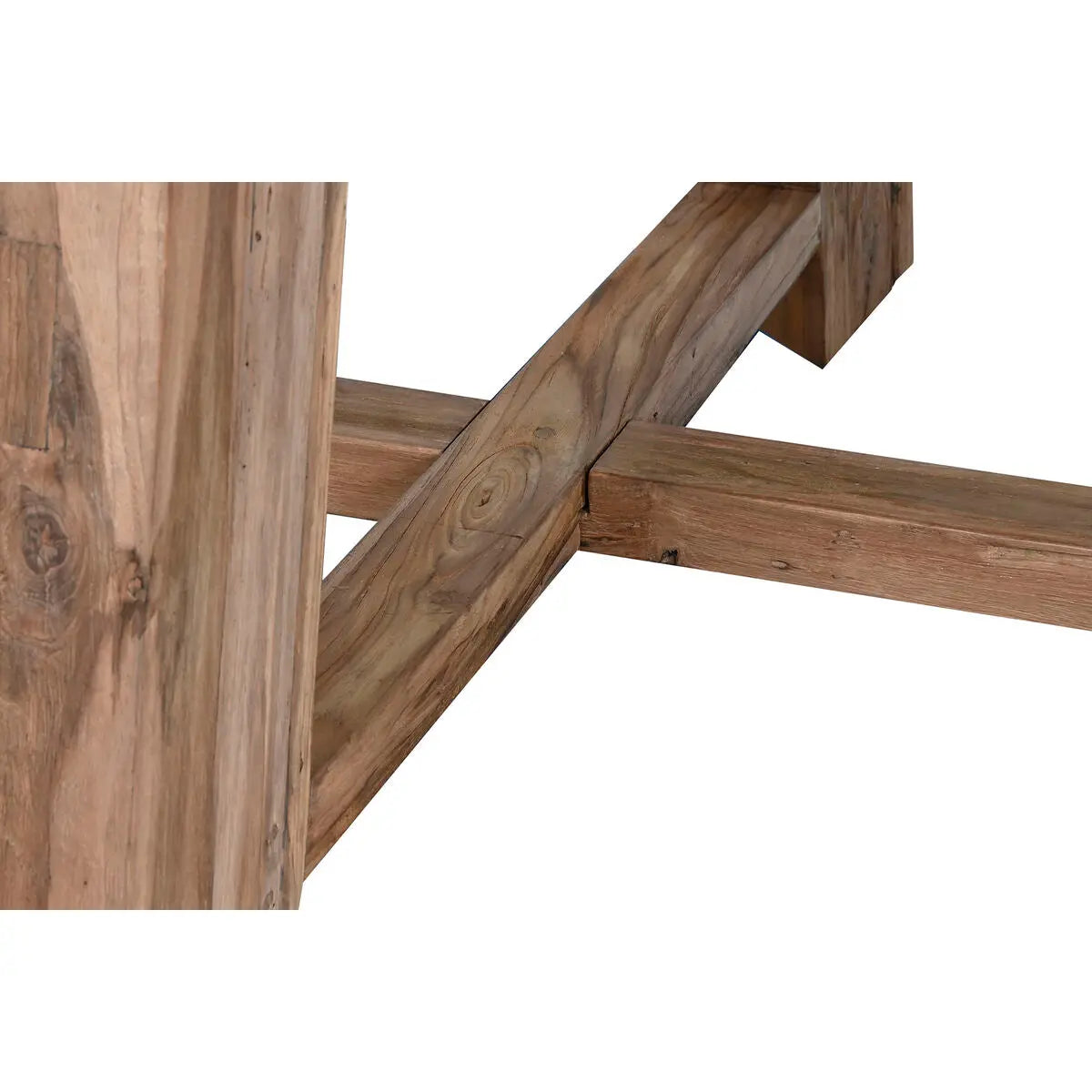 Table de Salle à Manger Home ESPRIT bois de teck 160 X 160 X 78 cm Mamm