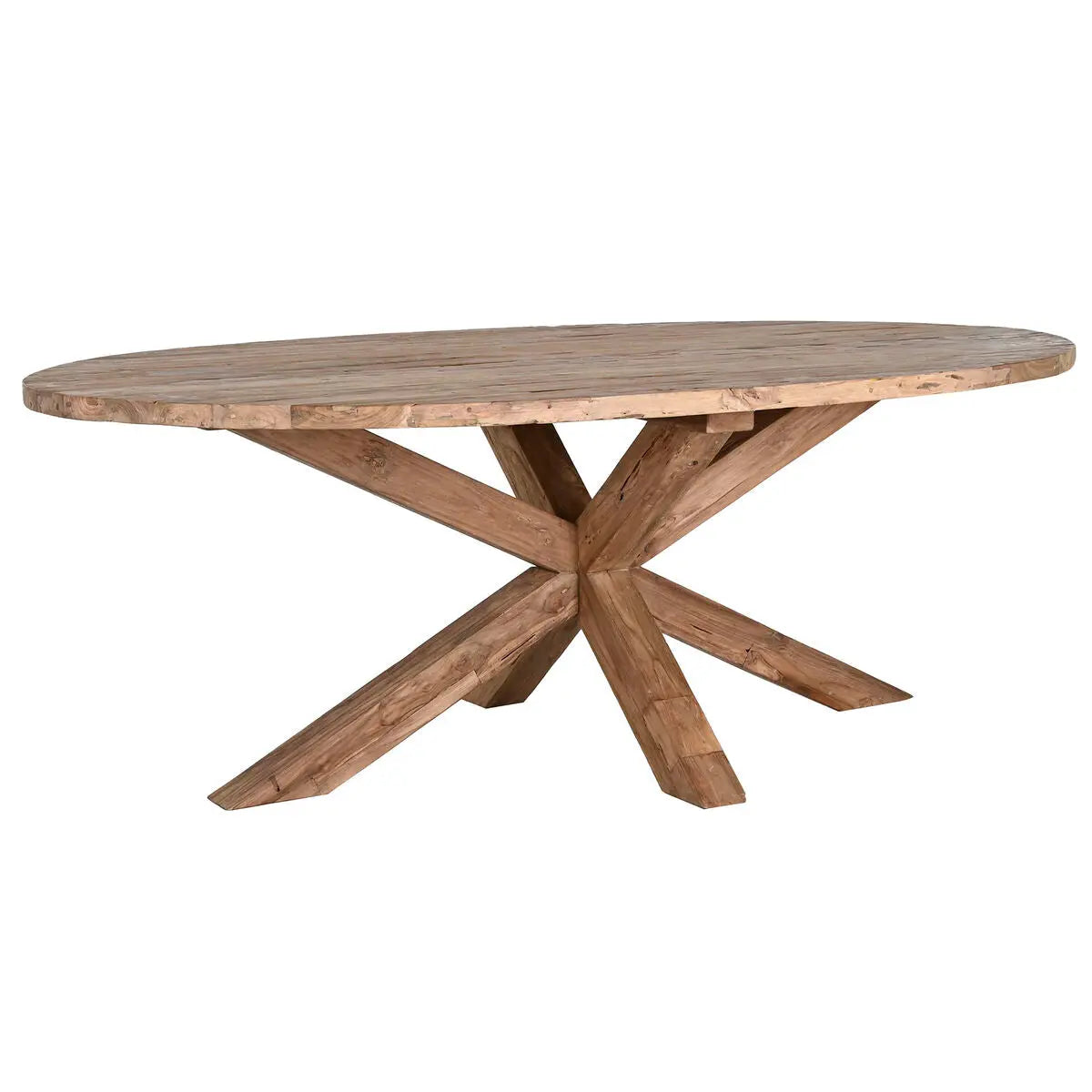 Table de Salle à Manger Home ESPRIT bois de teck 220 X 120 X 78 cm Mamm