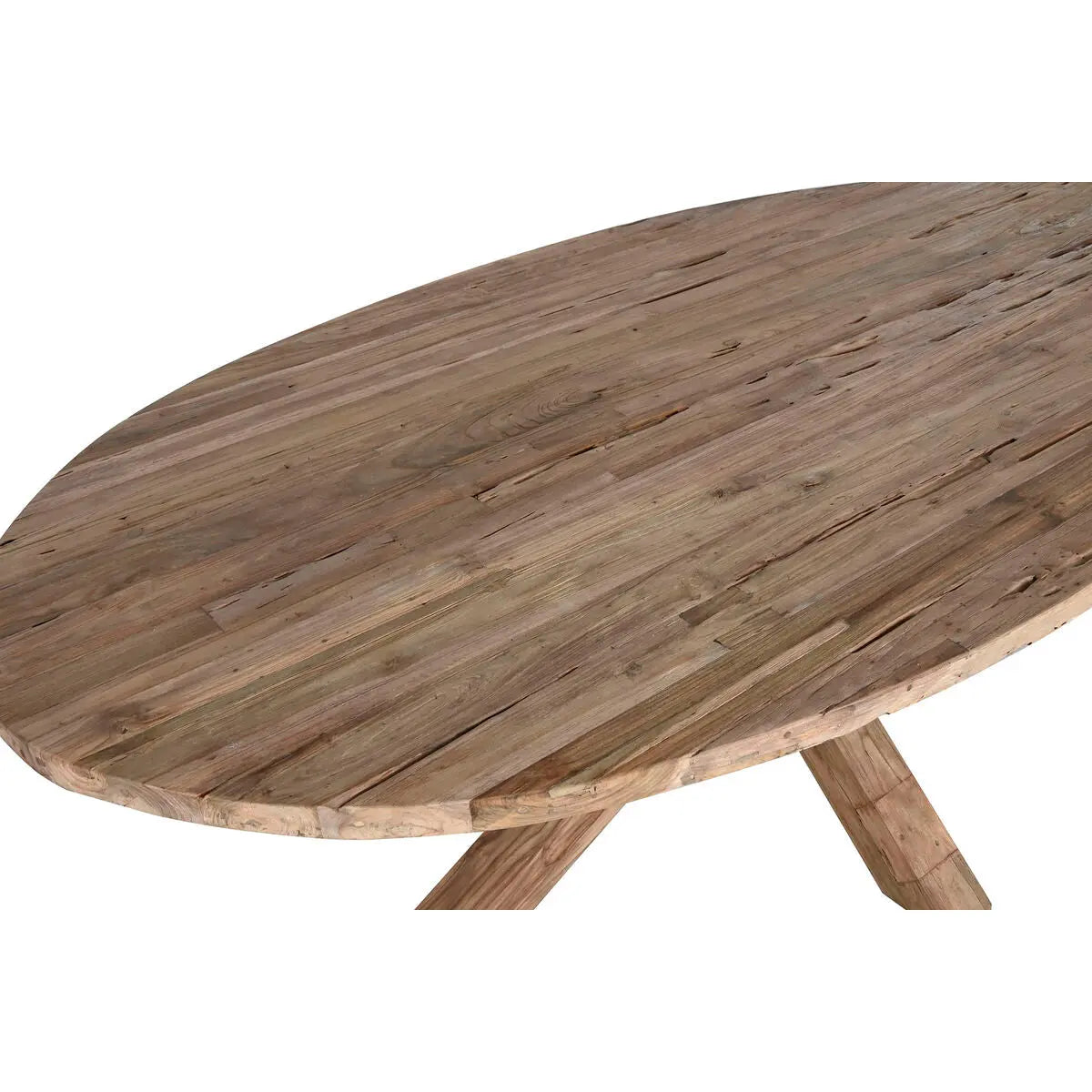 Table de Salle à Manger Home ESPRIT bois de teck 220 X 120 X 78 cm Mamm