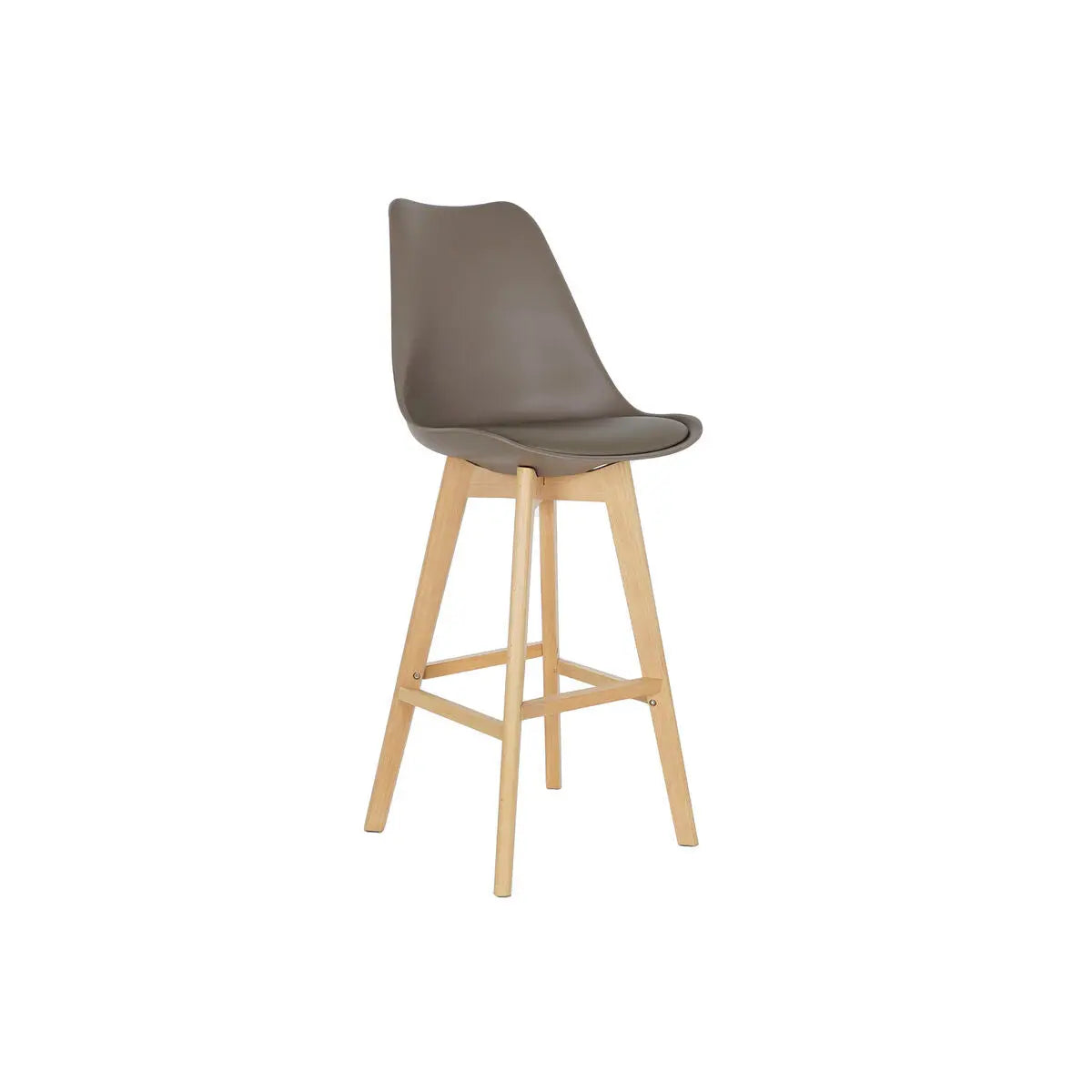 Tabouret DKD Home Decor 48,5 x 55 x 109 cm Gris Hêtre Mamm