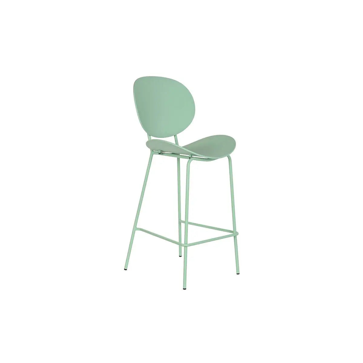 Tabouret DKD Home Decor 52,5 x 49 x 104 cm Métal Vert polypropylène Mamm