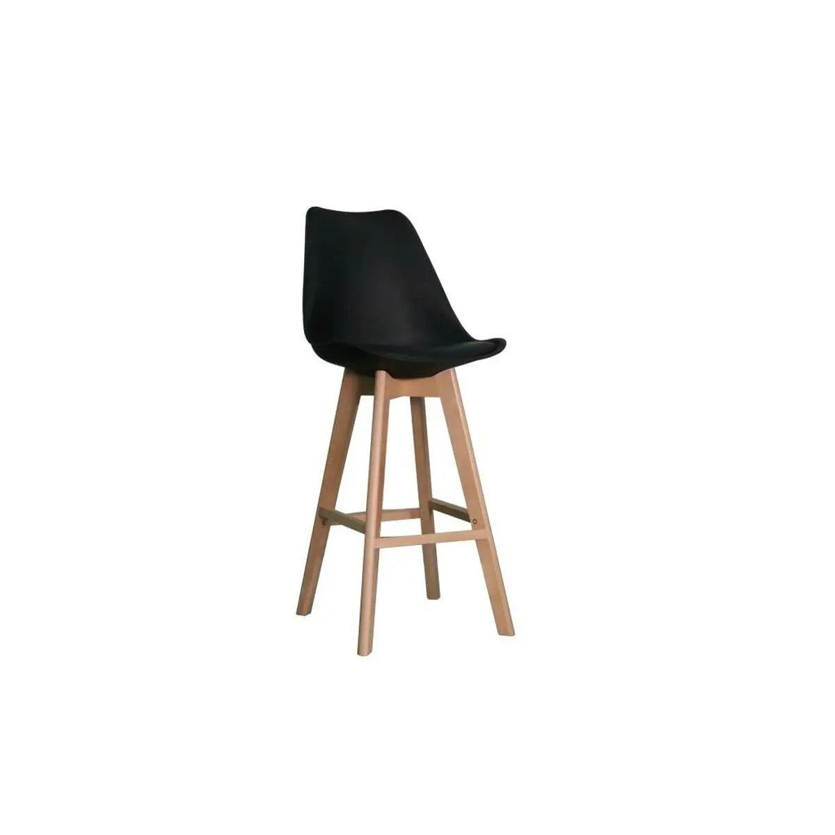 Tabouret DKD Home Decor 57,5 x 50,5 x 109 cm Noir Hêtre Mamm