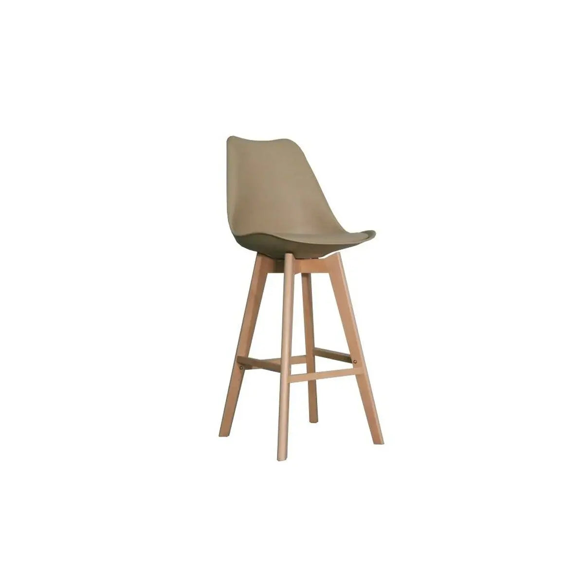 Tabouret DKD Home Decor Beige Hêtre 48,5 x 55 x 109 cm Mamm