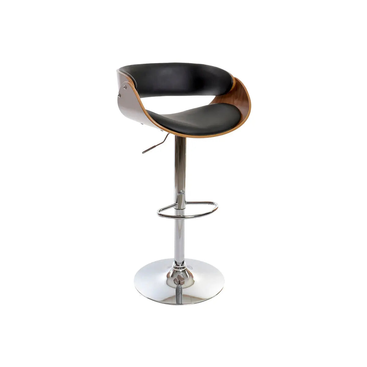 Tabouret DKD Home Decor Marron Noir Noyer 54 x 53 x 101,5 cm Bigbuy