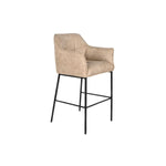 Tabouret DKD Home Decor Noir Beige Métal 59 x 60 x 107 cm Mamm