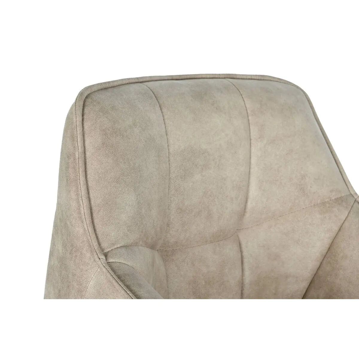 Tabouret DKD Home Decor Noir Beige Métal 59 x 60 x 107 cm Mamm