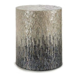 Tabouret Gris Dégradé (40 x 46 x 40	 cm) Dégradé Mamm