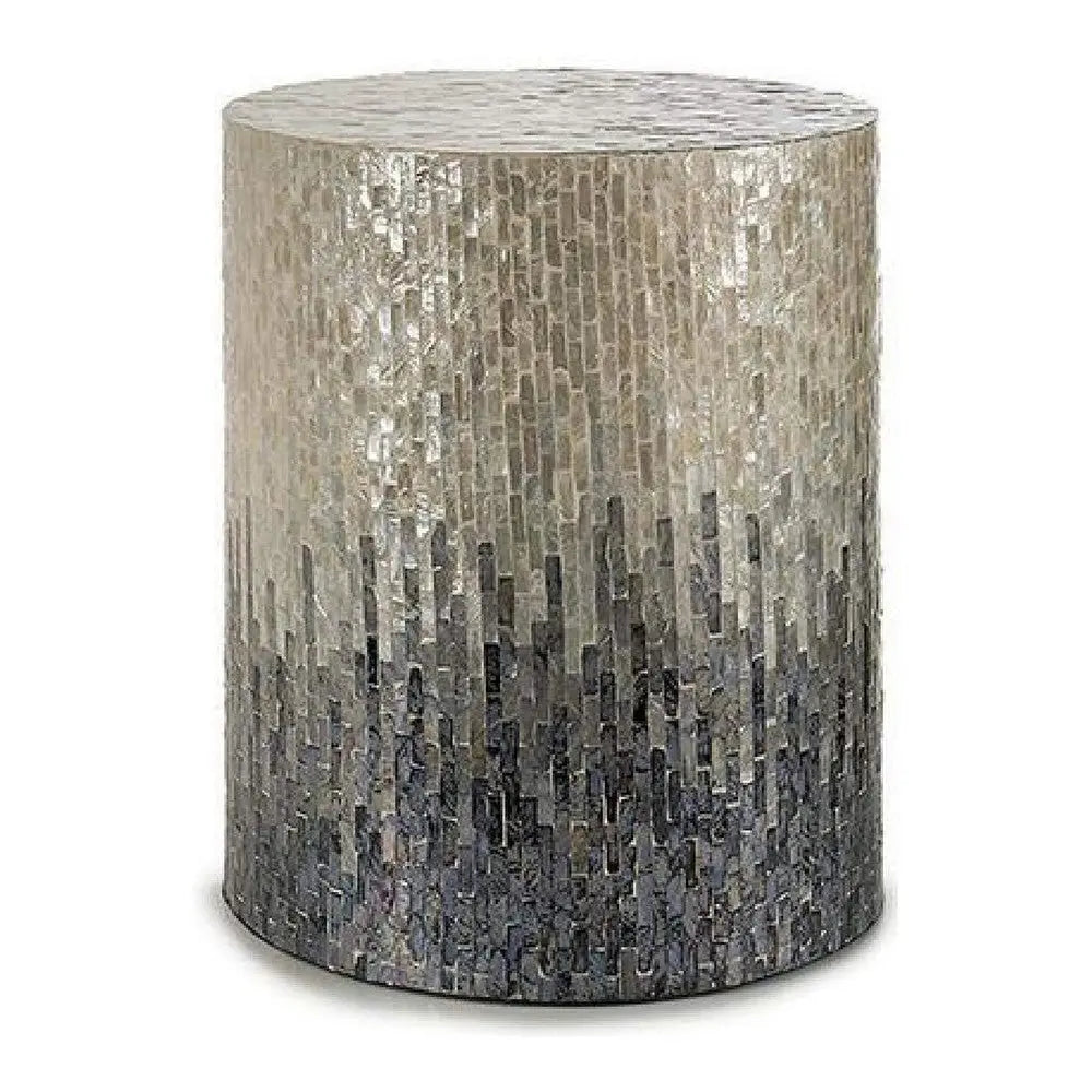 Tabouret Gris Dégradé (40 x 46 x 40	 cm) Dégradé Mamm