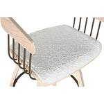 Tabouret Home ESPRIT Blanc Bois 51,5 x 47,5 x 94,5 cm Bigbuy