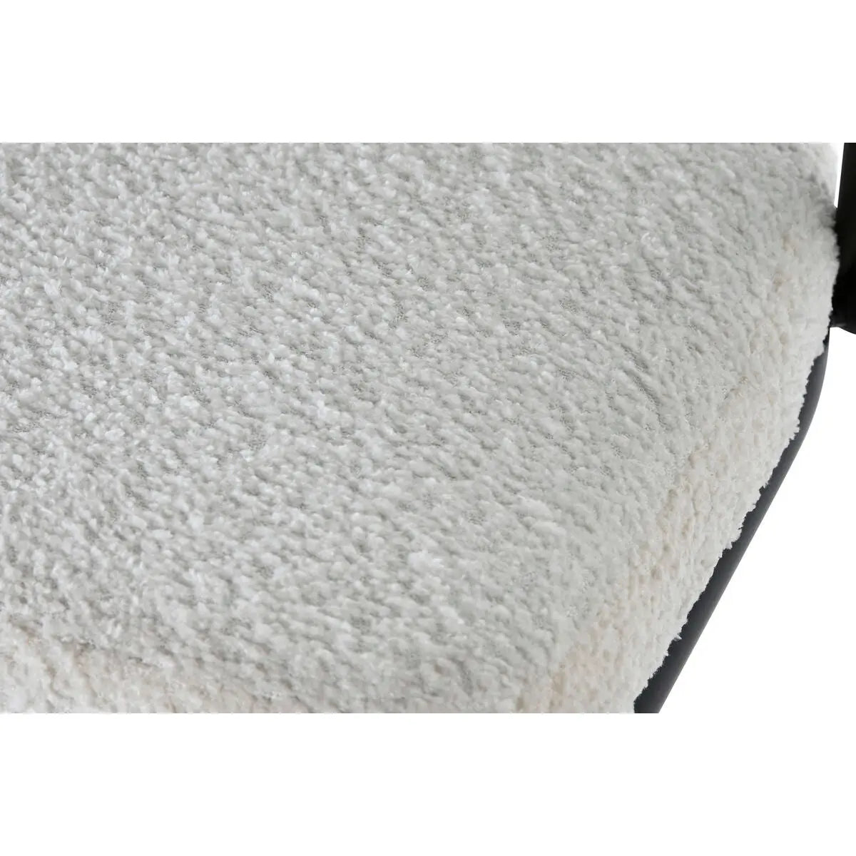 Tabouret Home ESPRIT Blanc Métal 48,5 x 48 x 83,5 cm Mamm