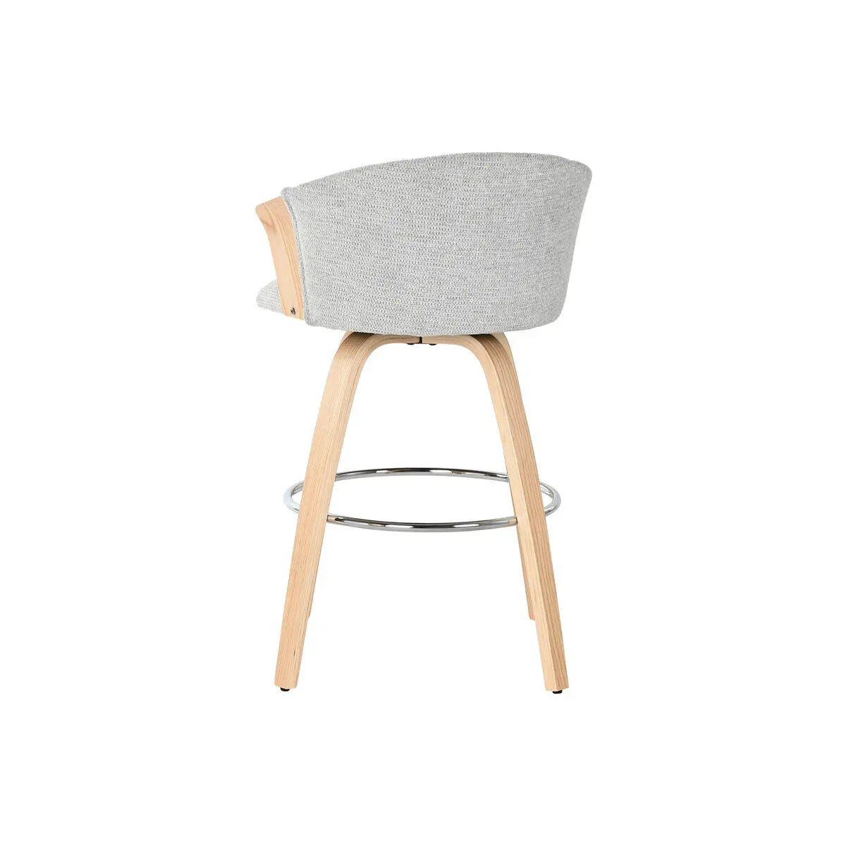 Tabouret Home ESPRIT Gris Bois 58 x 56 x 86 cm Mamm