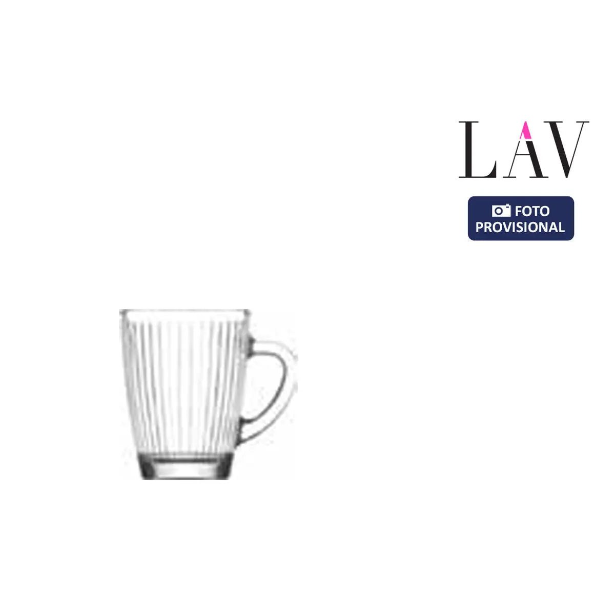 Tasse de café et de thé LAV 6 Pièces (8 Unités) Mamm