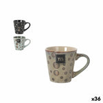 Tasse de café et de thé La Mediterránea 100 ml Lune (36 Unités) Mamm