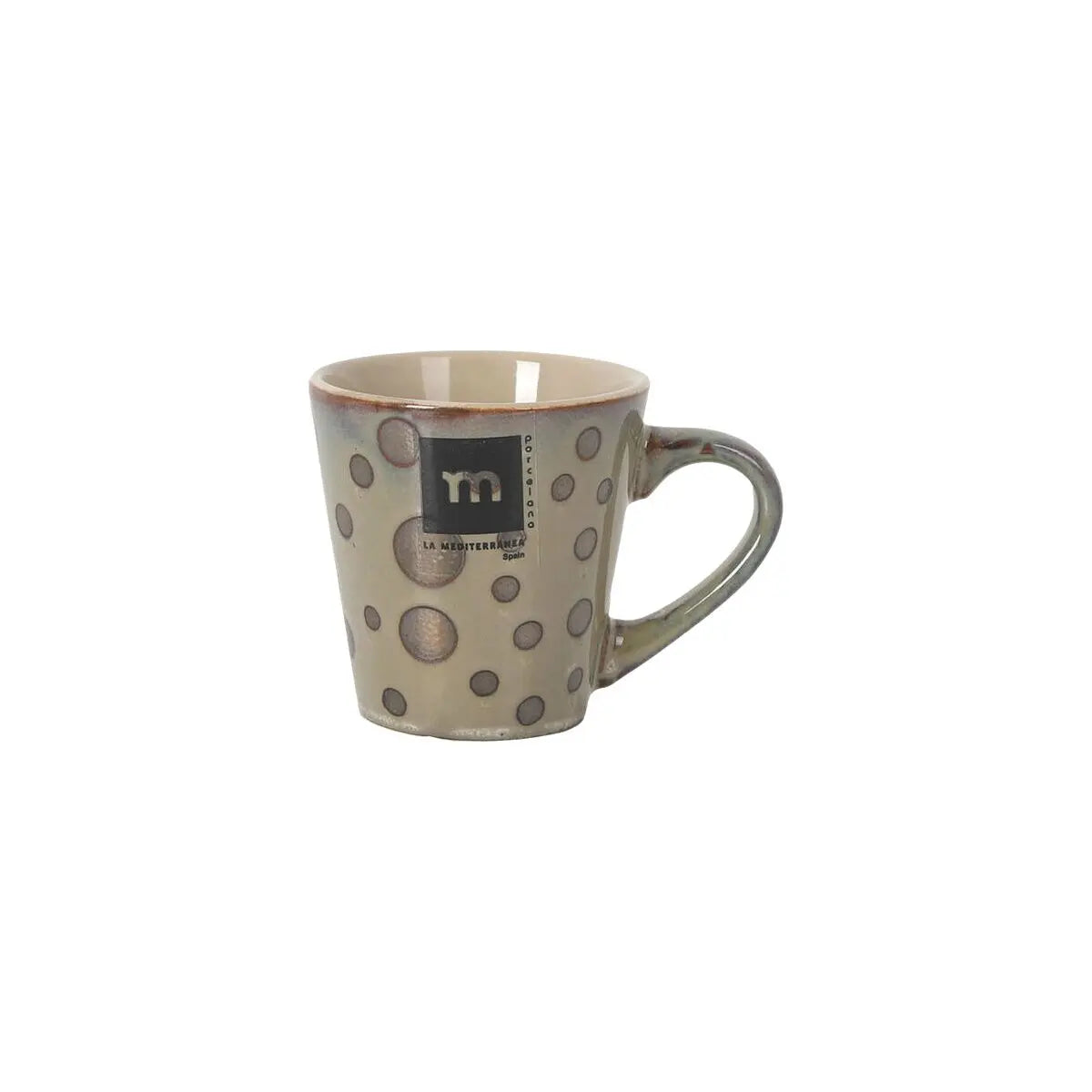Tasse de café et de thé La Mediterránea 100 ml Lune (36 Unités) Mamm