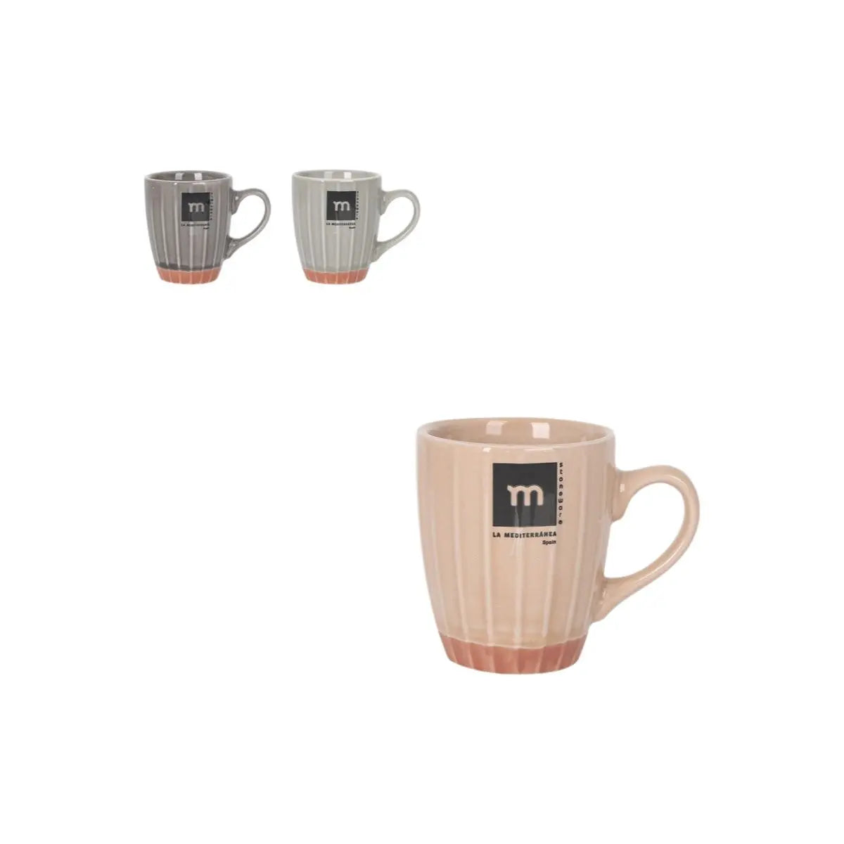 Tasse de café et de thé La Mediterránea Melody 90 ml (36 Unités) Mamm