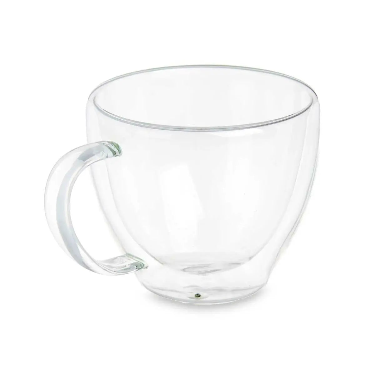 Tasse de café et de thé Vivalto OCT-DG2397 Transparent Verre Borosilicaté 140 ml (6 Unités) Mamm