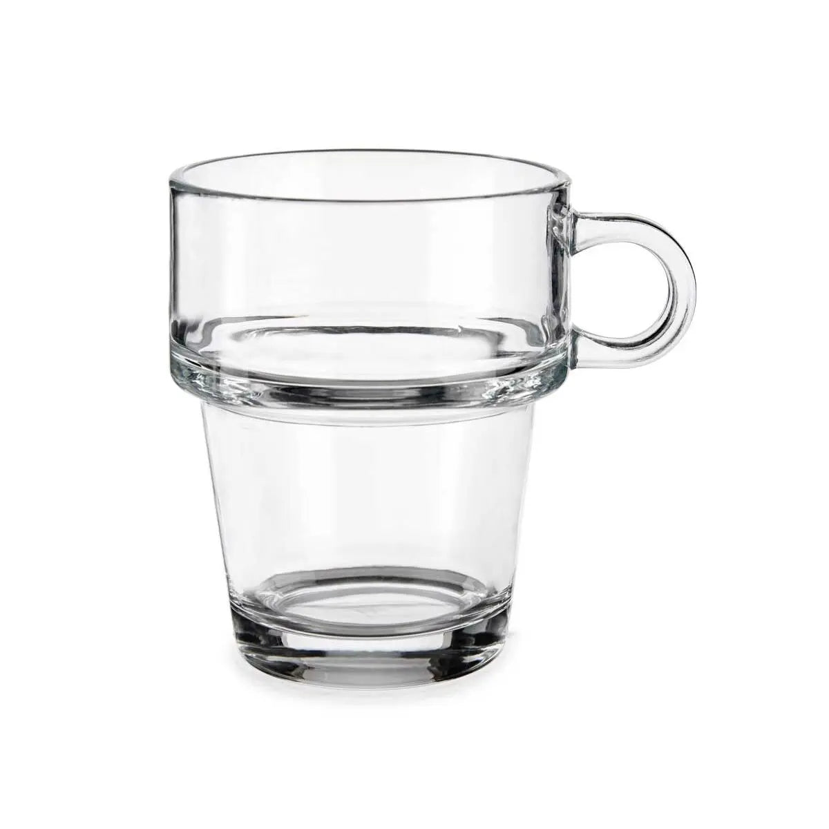 Tasse de café et de thé Vivalto Z908-9/BHA6 Transparent verre 270 ml (6 Unités) Mamm