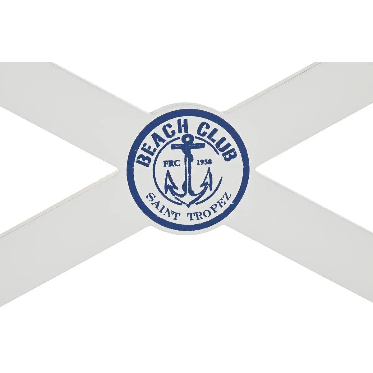 Tête de lit DKD Home Decor 180 x 6 x 120 cm Bleu Bois Blanc Mamm