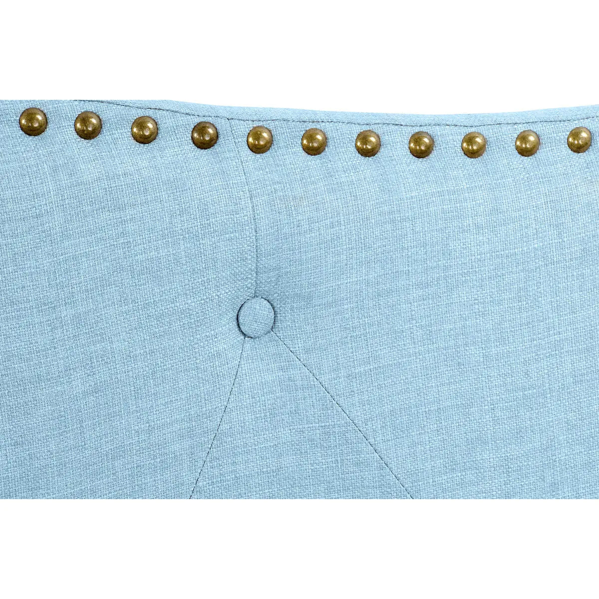 Tête de lit DKD Home Decor Bleu Beige Celeste Bois d'hévéa 146 x 6 x 68 cm Bigbuy