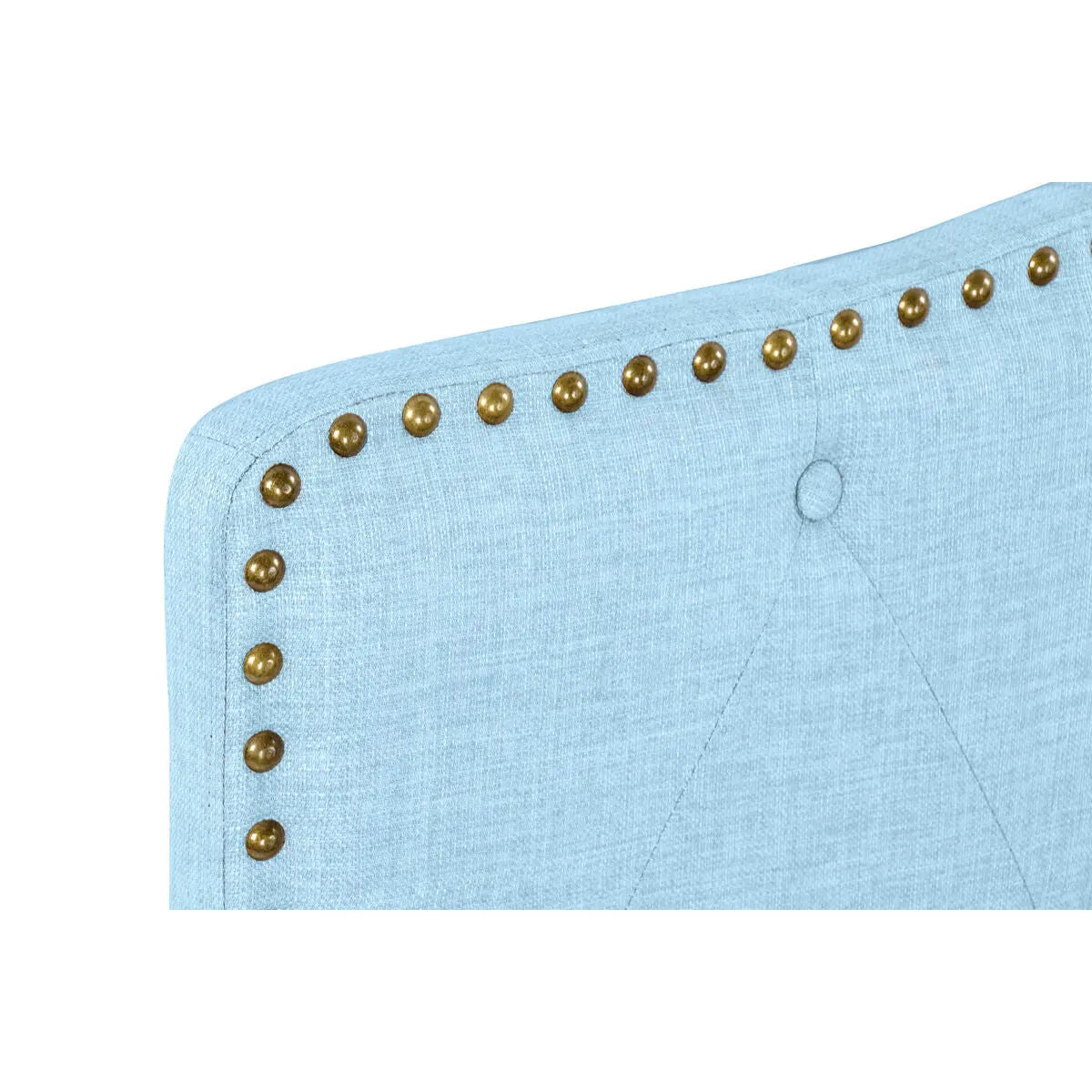 Tête de lit DKD Home Decor Bleu Beige Celeste Bois d'hévéa 146 x 6 x 68 cm Bigbuy