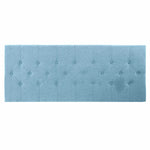 Tête de lit DKD Home Decor Bleu Bois d'hévéa 160 x 7 x 65 cm Bigbuy