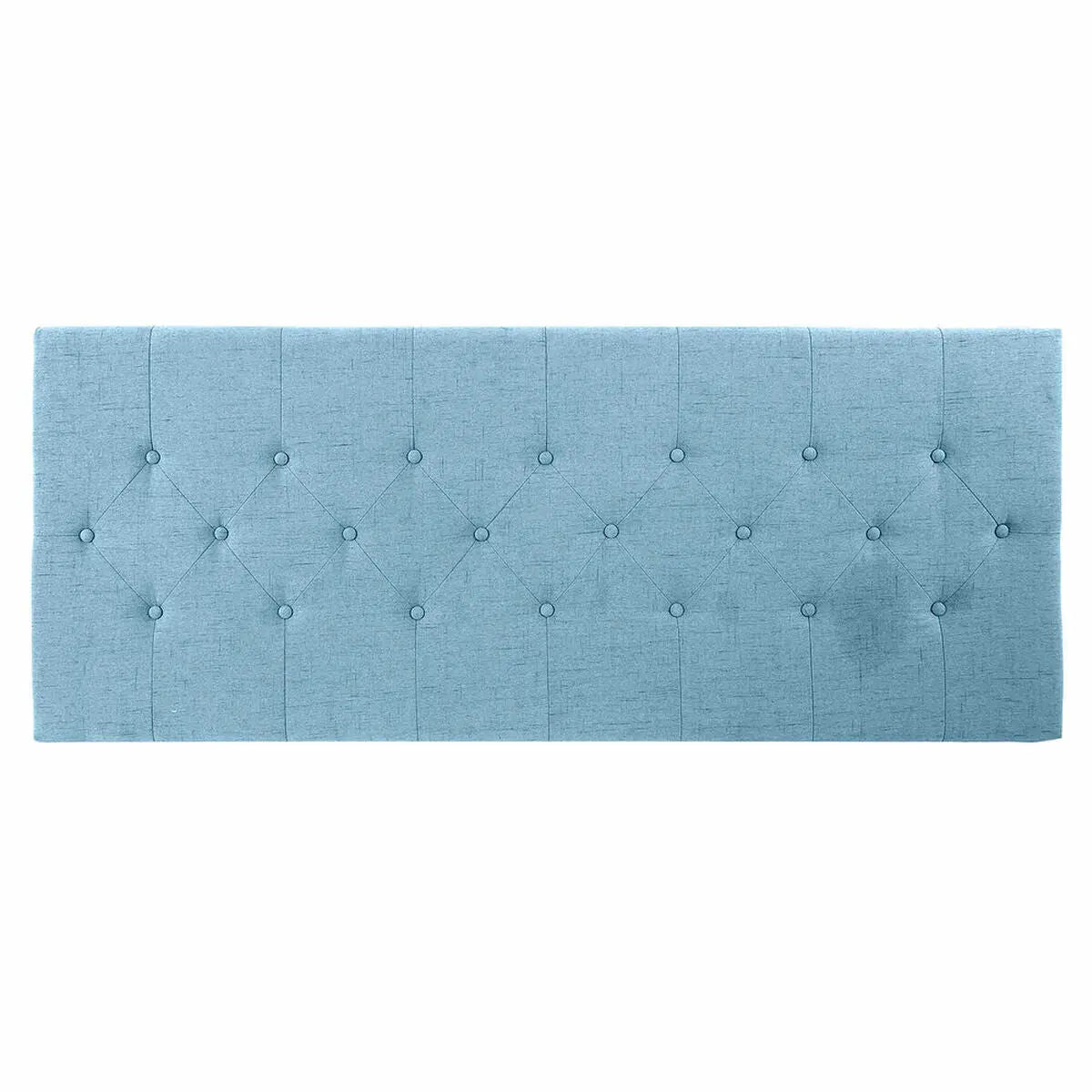 Tête de lit DKD Home Decor Bleu Bois d'hévéa 160 x 7 x 65 cm Bigbuy