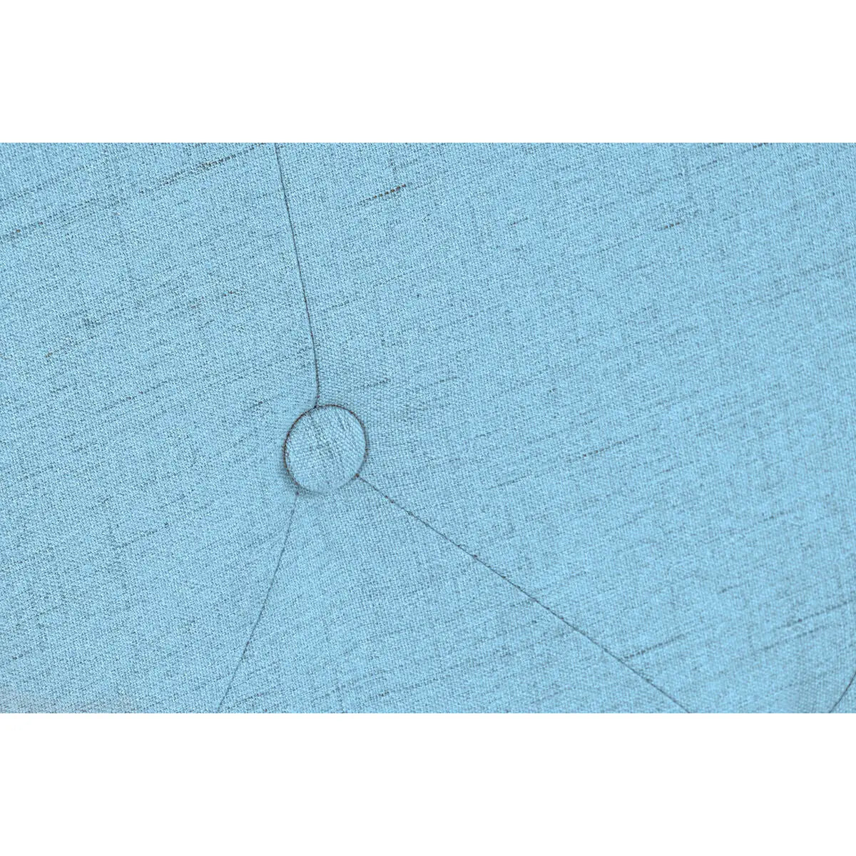 Tête de lit DKD Home Decor Bleu Bois d'hévéa 160 x 7 x 65 cm Bigbuy