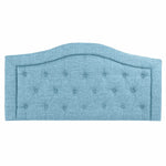 Tête de lit DKD Home Decor Bleu Celeste Bois 145 x 8 x 72 cm Bigbuy