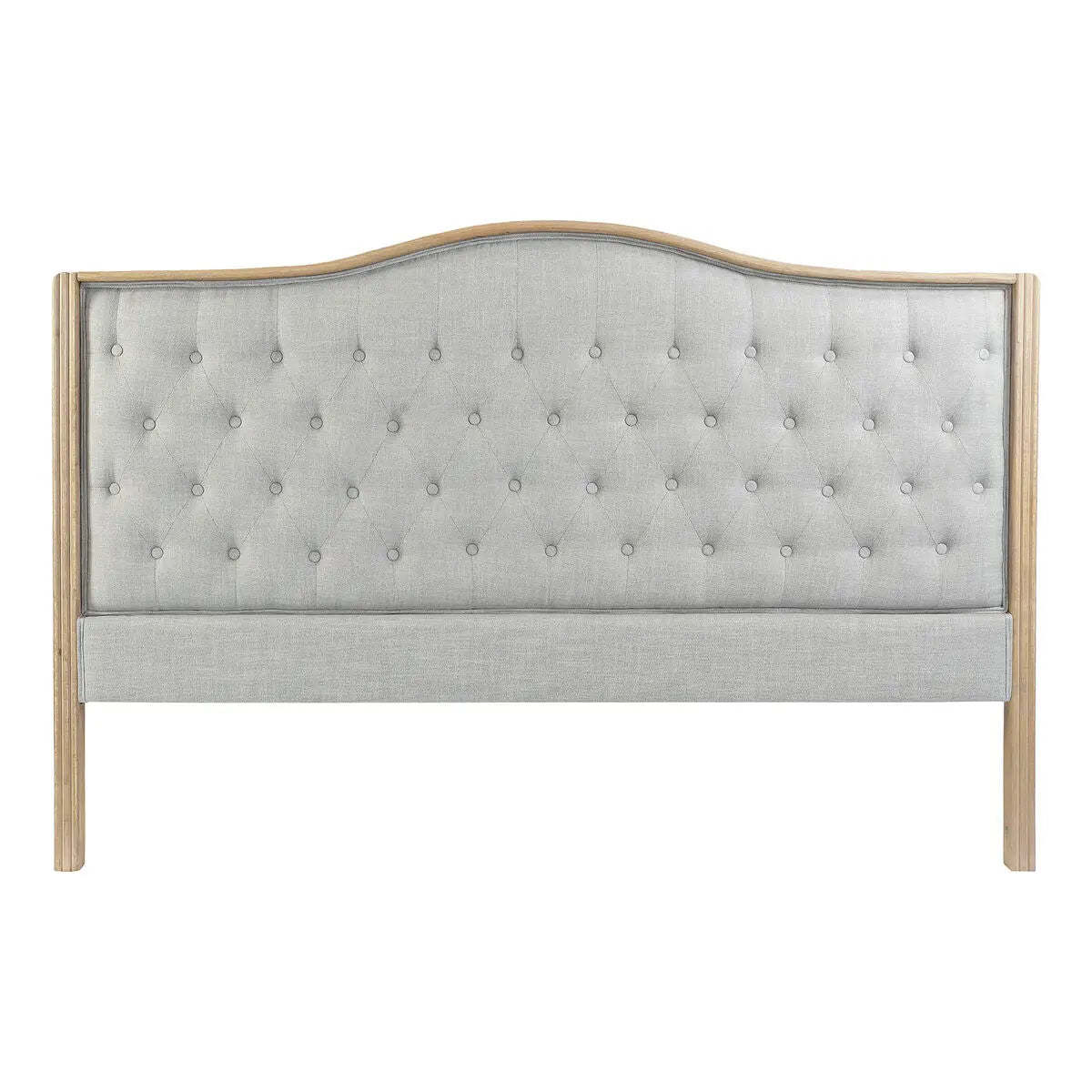 Tête de lit DKD Home Decor Gris foncé Bois d'hévéa 160 x 10 x 120 cm Mamm