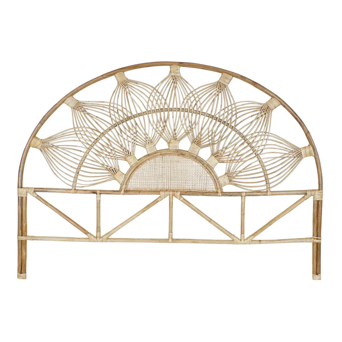 Tête de lit DKD Home Decor Marron Naturel 180 x 4 x 90 cm Mamm